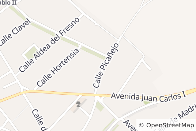 Mapa de ubicación de la propiedad