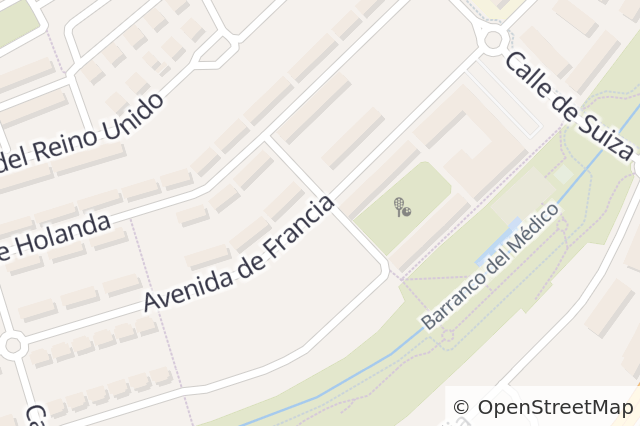 Mapa de ubicación de la propiedad