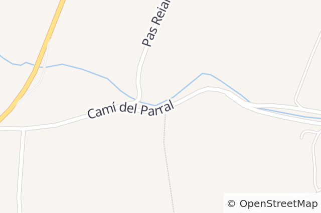 Mapa de ubicación de la propiedad