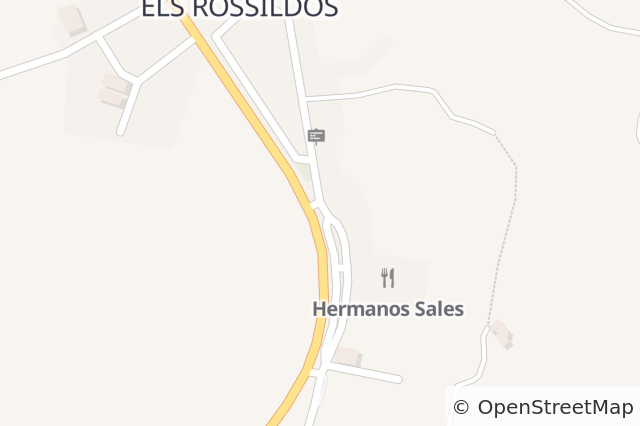 Mapa de ubicación de la propiedad