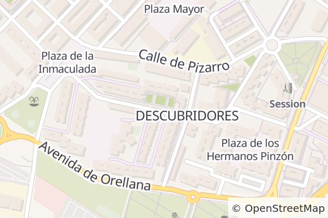 Mapa de ubicación de la propiedad