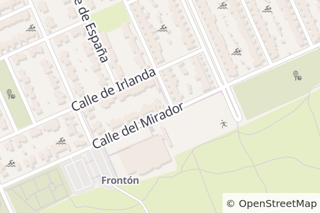 Mapa de ubicación de la propiedad