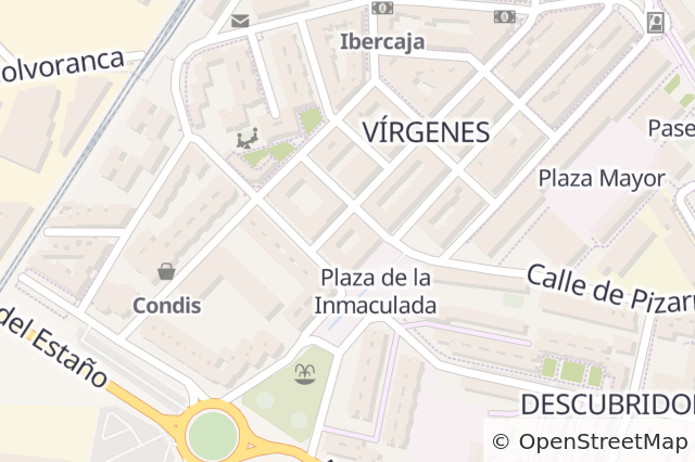 Mapa de ubicación de la propiedad
