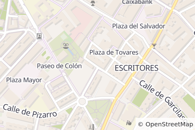 Mapa de ubicación de la propiedad
