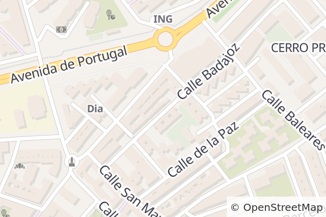 Mapa de ubicación de la propiedad