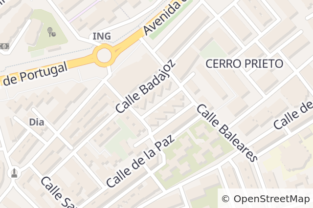 Mapa de ubicación de la propiedad