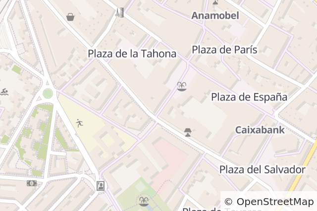 Mapa de ubicación de la propiedad