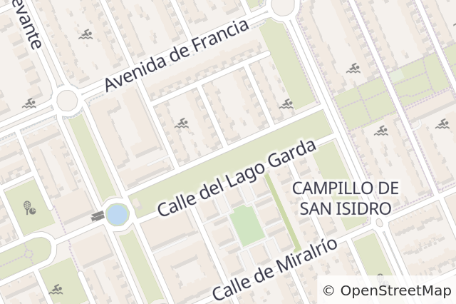 Mapa de ubicación de la propiedad