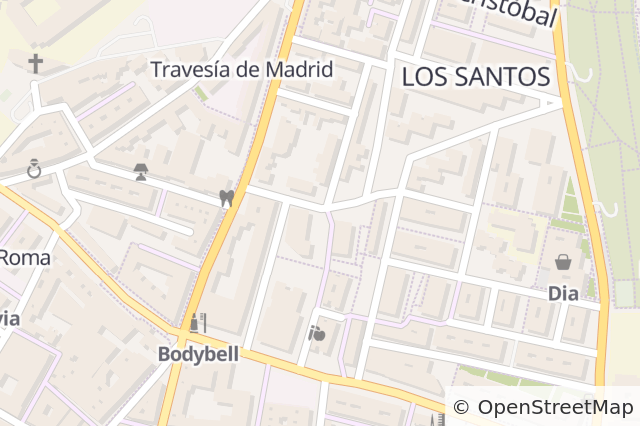 Mapa de ubicación de la propiedad
