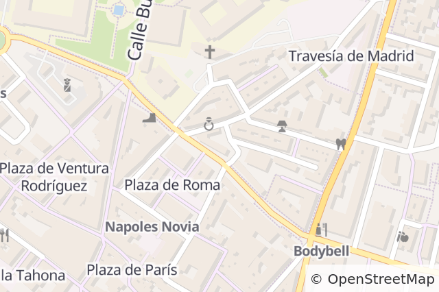 Mapa de ubicación de la propiedad