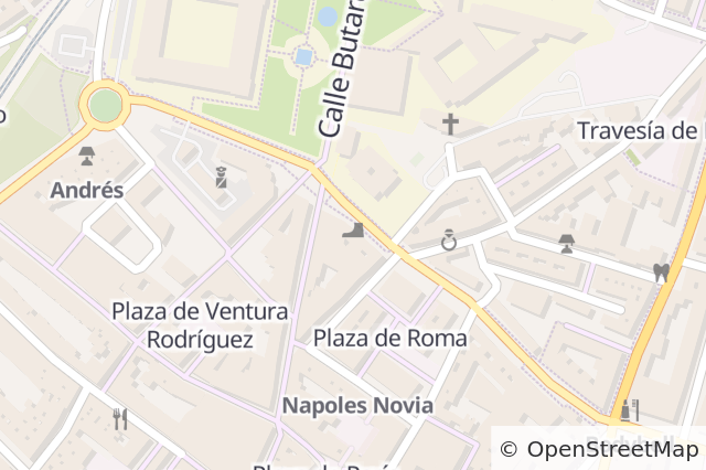 Mapa de ubicación de la propiedad