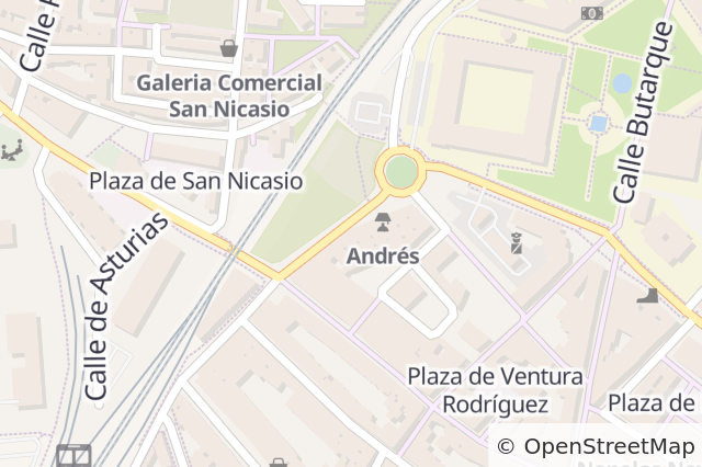 Mapa de ubicación de la propiedad