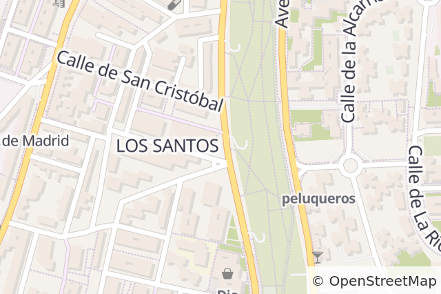 Mapa de ubicación de la propiedad