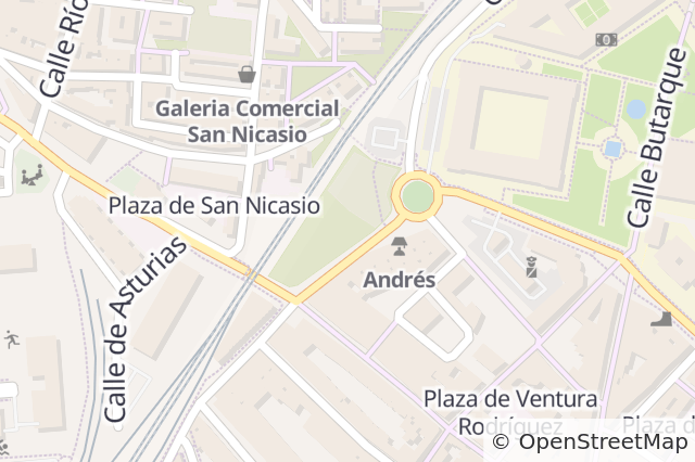 Mapa de ubicación de la propiedad
