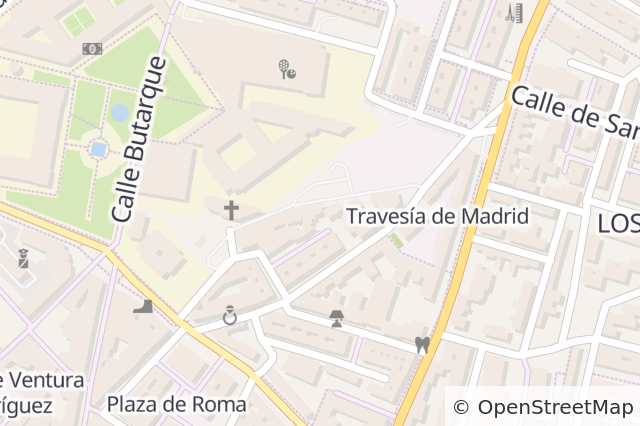 Mapa de ubicación de la propiedad