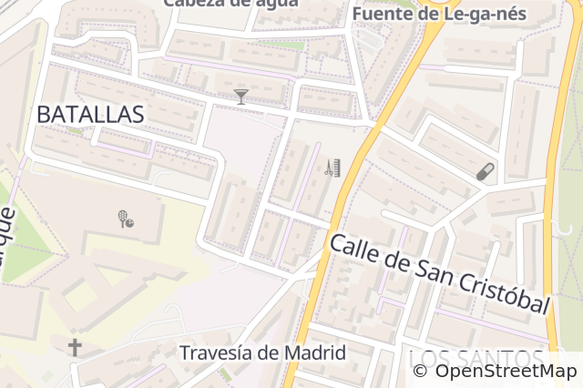 Mapa de ubicación de la propiedad