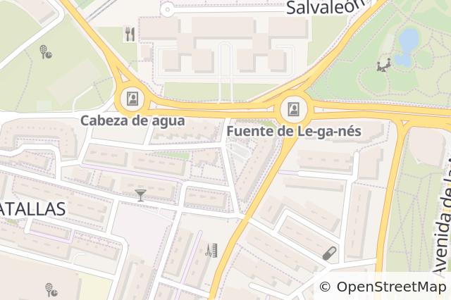 Mapa de ubicación de la propiedad