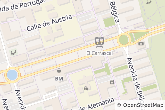 Mapa de ubicación de la propiedad