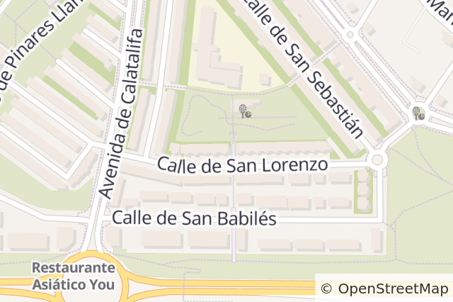Mapa de ubicación de la propiedad