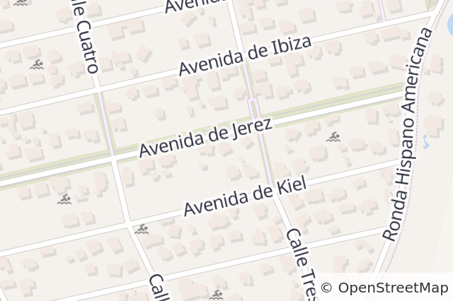 Mapa de ubicación de la propiedad