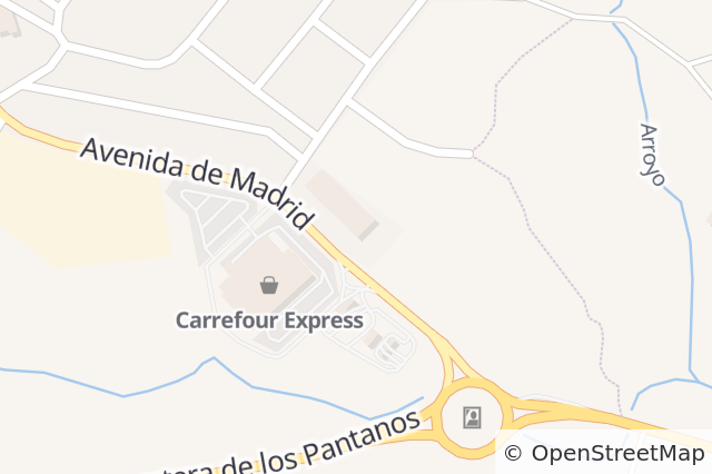 Mapa de ubicación de la propiedad