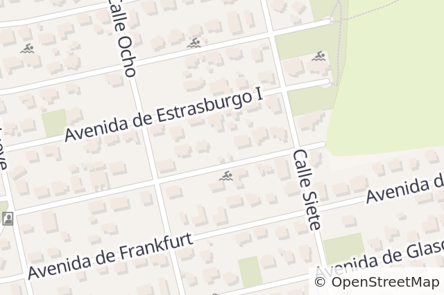 Mapa de ubicación de la propiedad