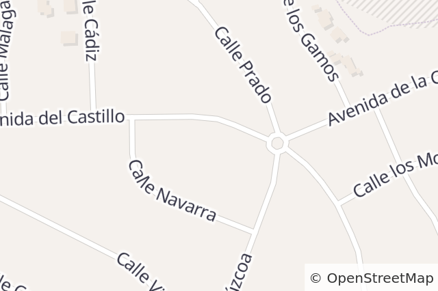 Mapa de ubicación de la propiedad