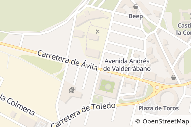 Mapa de ubicación de la propiedad