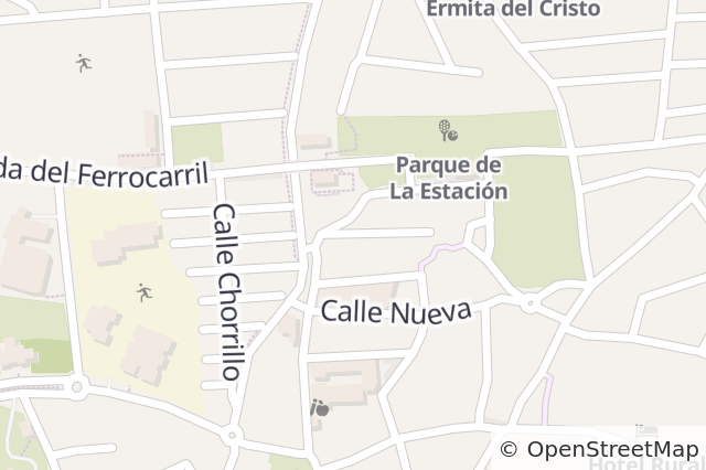 Mapa de ubicación de la propiedad