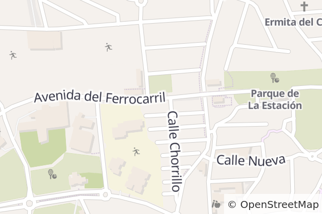 Mapa de ubicación de la propiedad