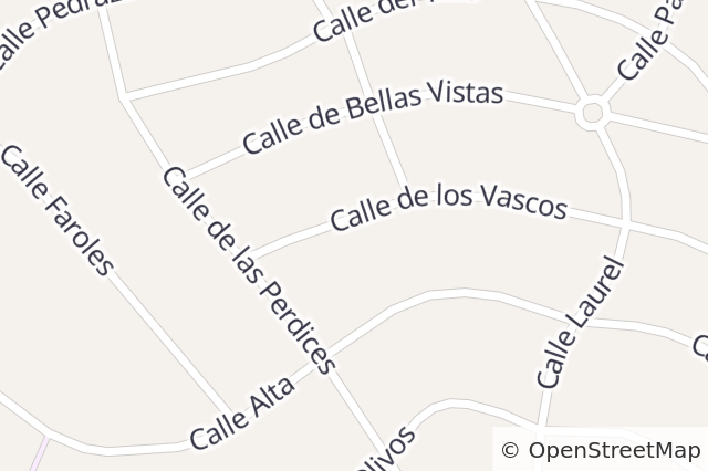 Mapa de ubicación de la propiedad