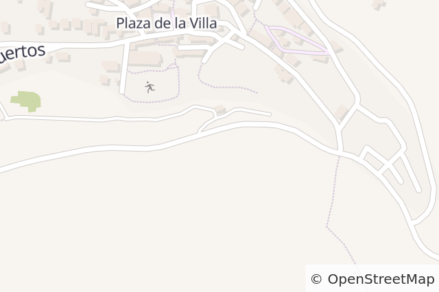 Mapa de ubicación de la propiedad