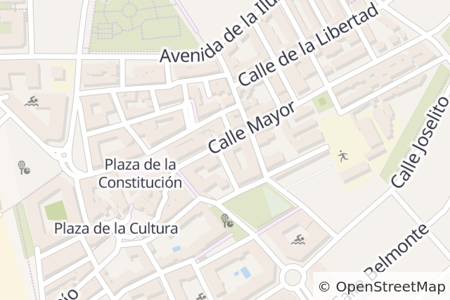 Mapa de ubicación de la propiedad