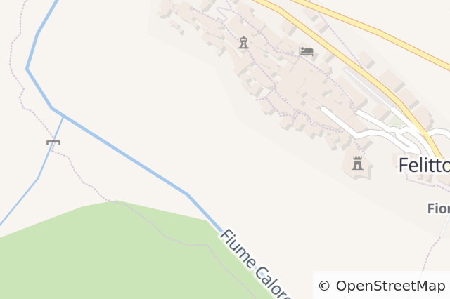 Mappa della localizzazione della proprietà