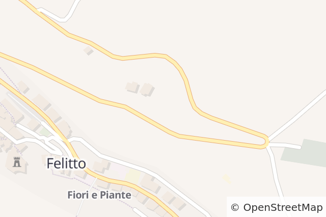 Mappa della localizzazione della proprietà