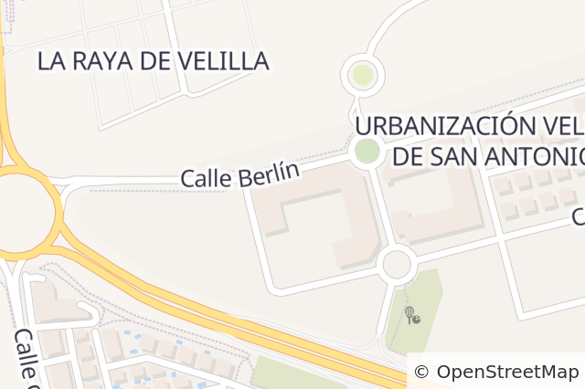 Mapa de ubicación de la propiedad