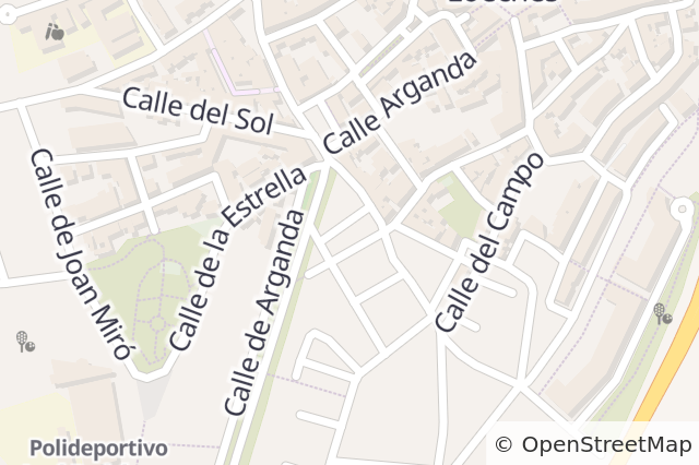 Mapa de ubicación de la propiedad