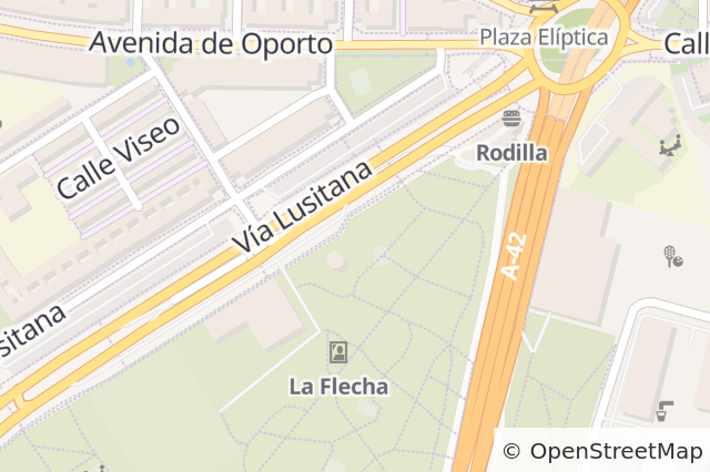 Mapa de ubicación de la propiedad