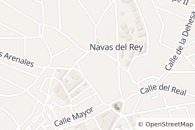 Mapa de ubicación de la propiedad