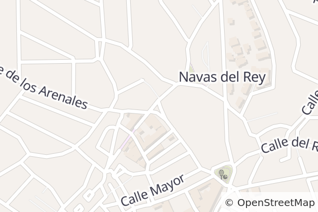 Mapa de ubicación de la propiedad
