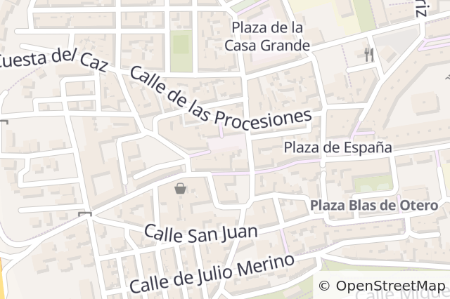 Mapa de ubicación de la propiedad