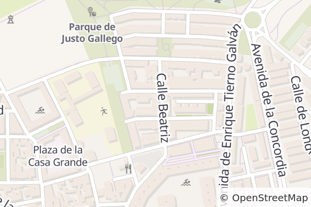 Mapa de ubicación de la propiedad
