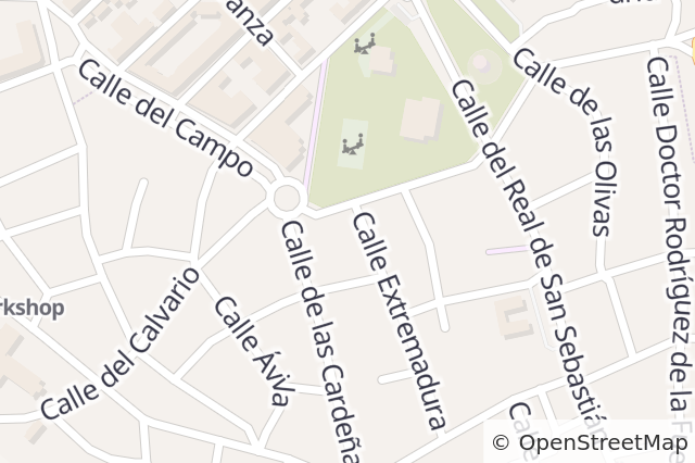 Mapa de ubicación de la propiedad
