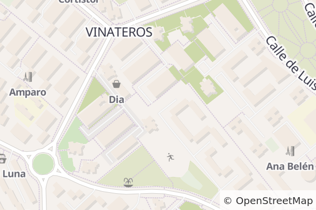 Mapa de ubicación de la propiedad