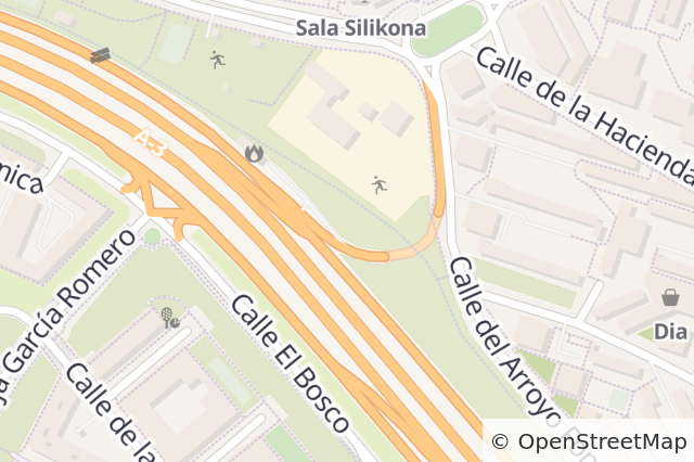 Mapa de ubicación de la propiedad