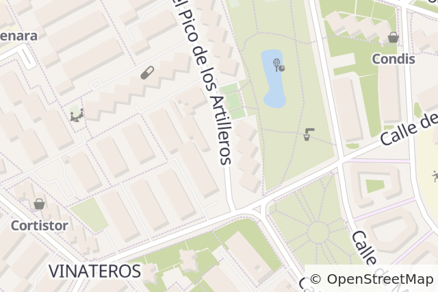 Mapa de ubicación de la propiedad