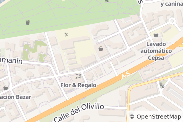 Mapa de ubicación de la propiedad