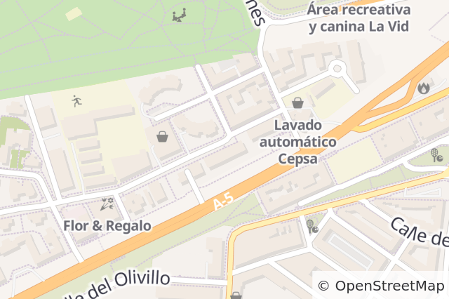 Mapa de ubicación de la propiedad