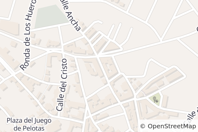 Mapa de ubicación de la propiedad