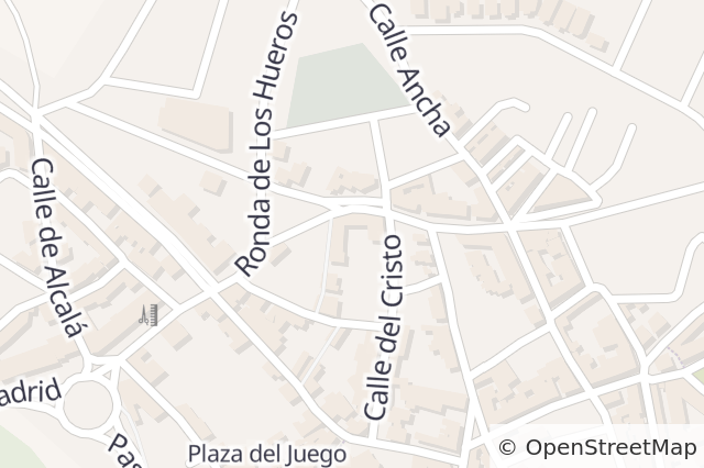Mapa de ubicación de la propiedad